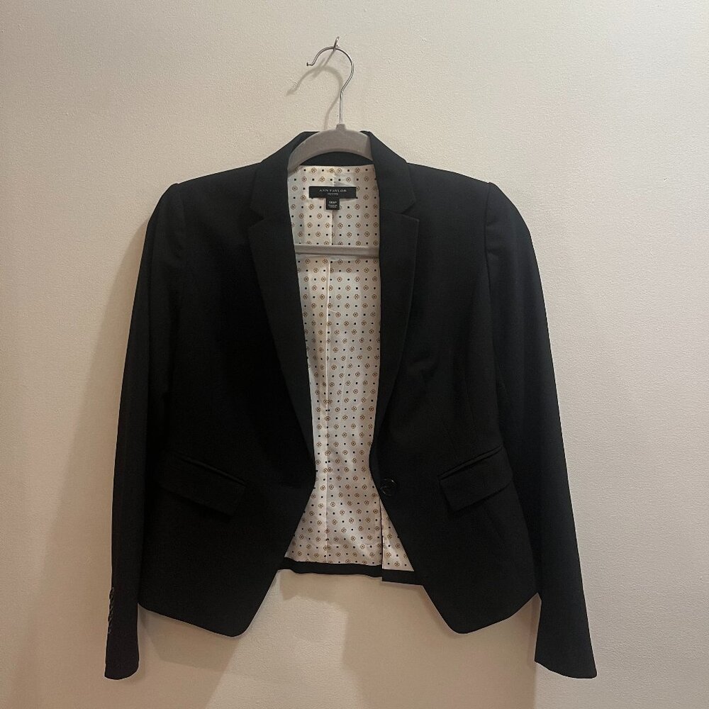 Ann Taylor Black Blazer